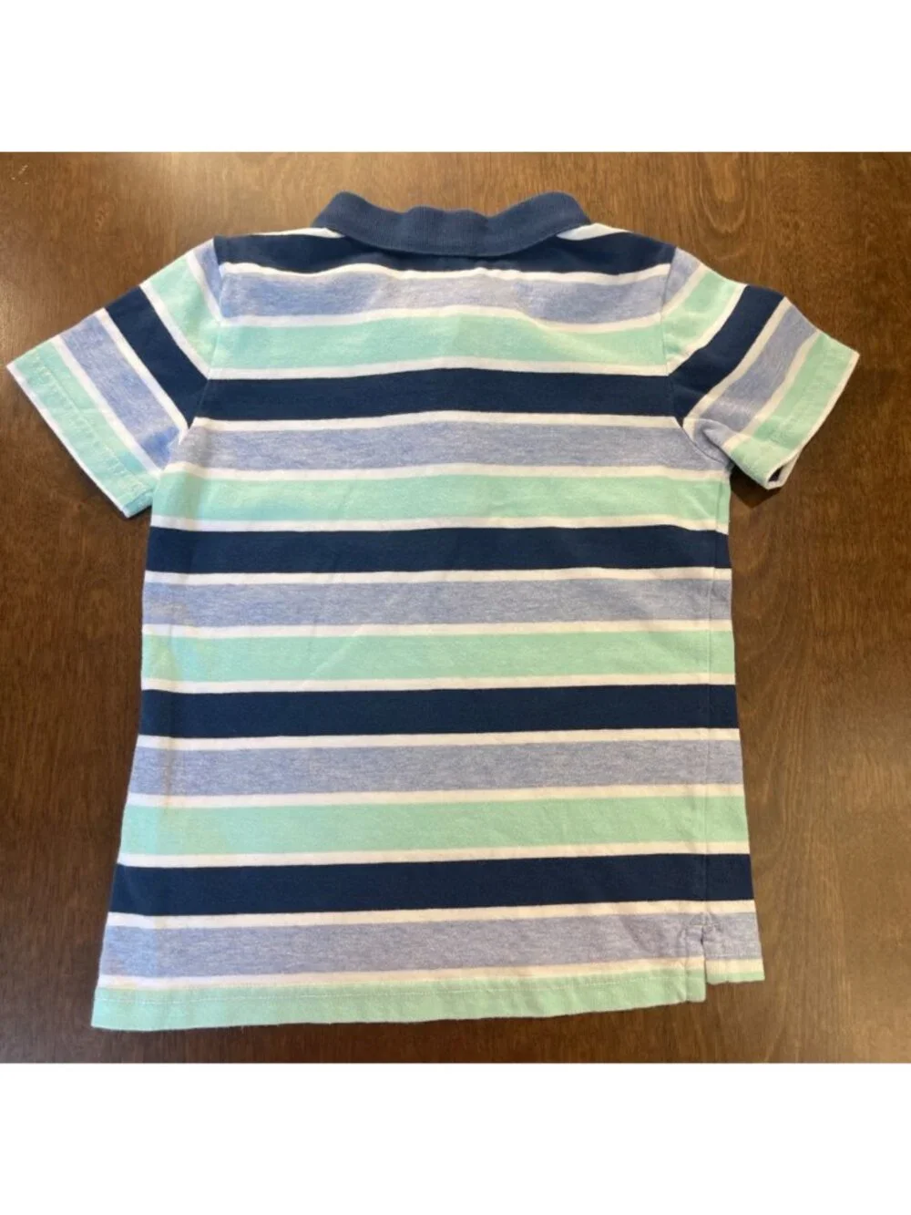Ralph Lauren and Janie and Jack Short Sleeve Shirt Lot of 2 Boys Size 4 Cotton